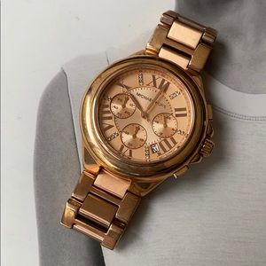 Rose Gold Michael Kors Watch